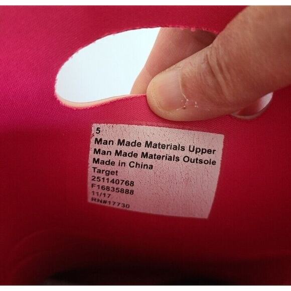 Hunter x Target Women's Rain Boots Size 5 Pink - Picture 8 of 9